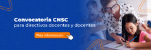 Banner Convocatoria CNSC