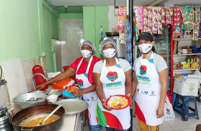 En nuestro programa Corazón Contento, contamos actualmente con 762 comedores distribuidos en las comunas de Santiago de Cali.
