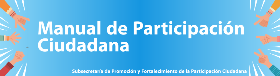 Banner manual de participacion ciudadana