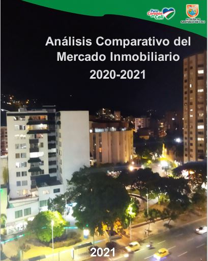Análisis Comparativo del mercado inmobiliario 2020 - 2021