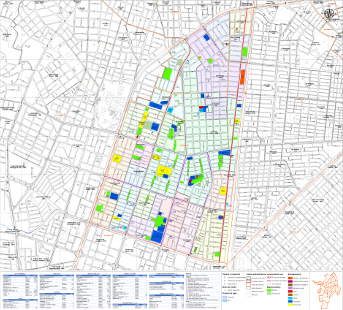 Mapas de barrios por comunas