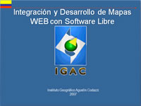 Integración y Desarrollo de Mapas Web con Software Libre
