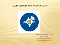 Taller Clientes WMS - WFS Contexto