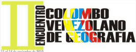 II Encuentro Colombo-Venezolano de Geografía