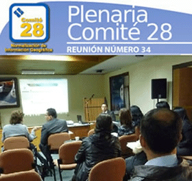 El Grupo IDESC participó, como observador, en una reunión del Comité Técnico de Normalización 028 del ICONTEC y se reunió con la Jefe de la Oficina CIAF del IGAC, en la ciudad de Bogotá D.C.