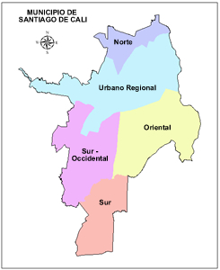 Mapas de Piezas Urbanas y Polígonos Normativos