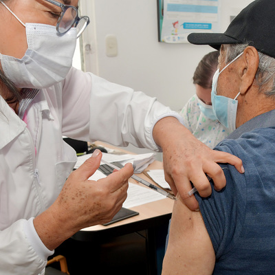 Hospital Geriátrico San Miguel adelantará vacunación covid a personas mayores en centros de protección
