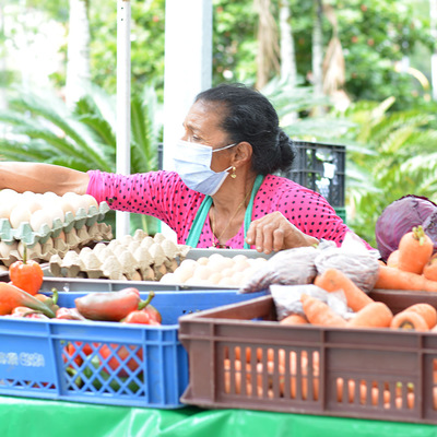 Prográmate con lo fresco, natural y orgánico en nuestros ‘Mercados Campesinos’