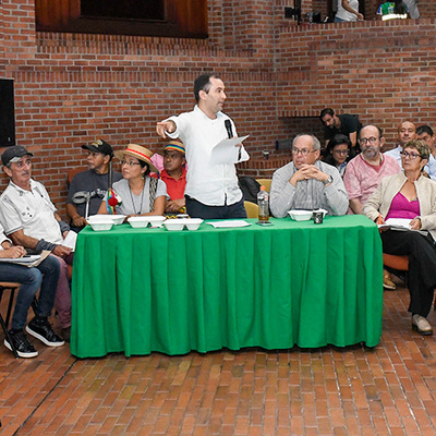 Alcalde Alejandro Eder instaló el Consejo Municipal de Desarrollo Rural