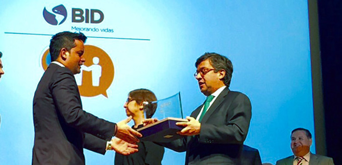 Alcaldía de Cali recibió Premio Gobernarte en Washington de parte del BID