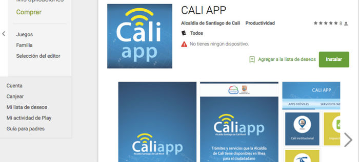 La Alcaldía en tu celular: CaliApp la aplicación móvil que integra los servicios en línea 