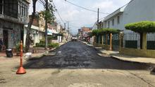 Inician actividades de mantenimiento vial en el barrio Villa Colombia