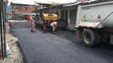 Este viernes entregan vías rehabilitadas en Santa Elena