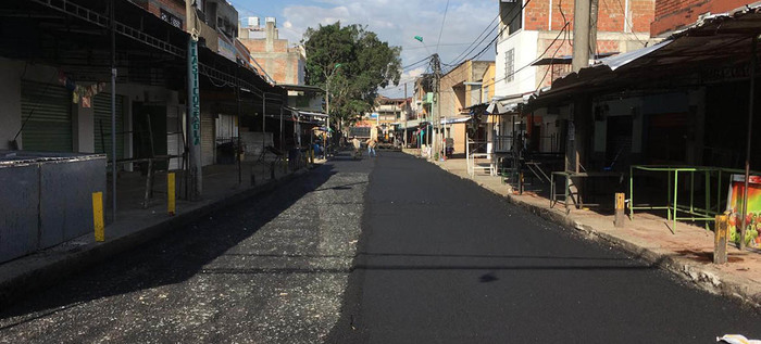Este viernes entregan vías rehabilitadas en Santa Elena
