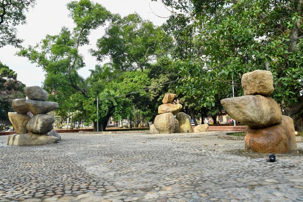 Alcaldía de Cali entregó la megaobra Parque Central río Cali a la comunidad