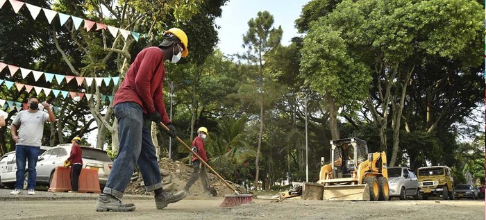 Más de 13.700 metros cuadrados se renuevan en Calima con las ‘Obras de Corazón’