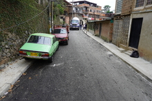 Infraestructura avanzó en ejecución de obras y mantenimiento vial en Montebello 