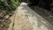Infraestructura avanzó en ejecución de obras y mantenimiento vial en Montebello 