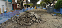 Comienza la intervención del barrio Santa Isabel, beneficiado con las ‘Obras de Corazón’