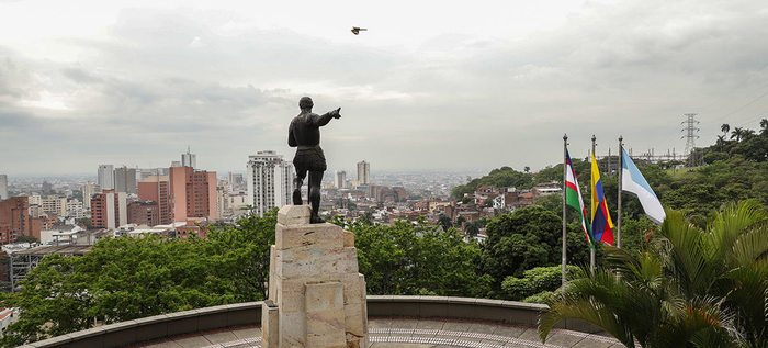 Alcaldía prepara instalación del monumento de Sebastián de Belalcázar con reseña histórica del conquistador