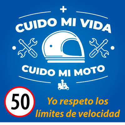 ‘Cuido mi vida, cuido mi moto’, campaña por el cuidado de los motociclistas
