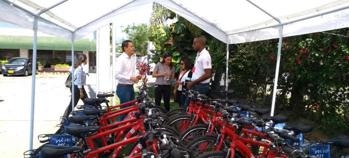 Cali es finalista de C40- CFF- Cities Finance Facility por su sistema público de bicicletas BiciMIO