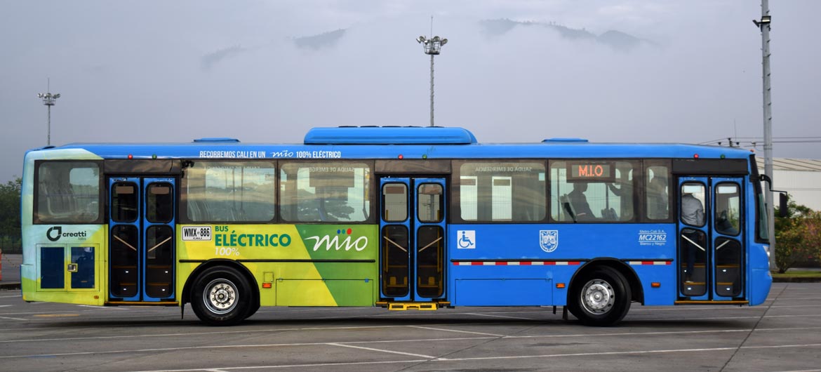 Metro Cali abre licitación para adquirir en concesión 109 buses eléctricos