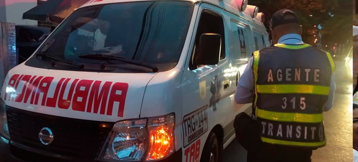 En 2019, se han sancionado en Cali 426 conductores e inmovilizado 39 ambulancias