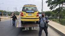Sancionados 259 infractores de tránsito durante segundo día de cuarentena nacional obligatoria