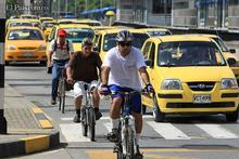 Promoción del uso de la bicicleta en el tercer día de la semana de la movilidad sostenible
