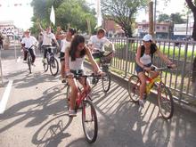 Promoción del uso de la bicicleta en el tercer día de la semana de la movilidad sostenible
