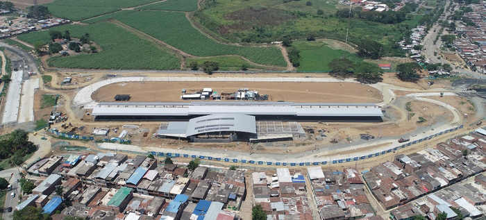 Terminal Aguablanca del MIO movilizaría aproximadamente 50 mil pasajeros diarios