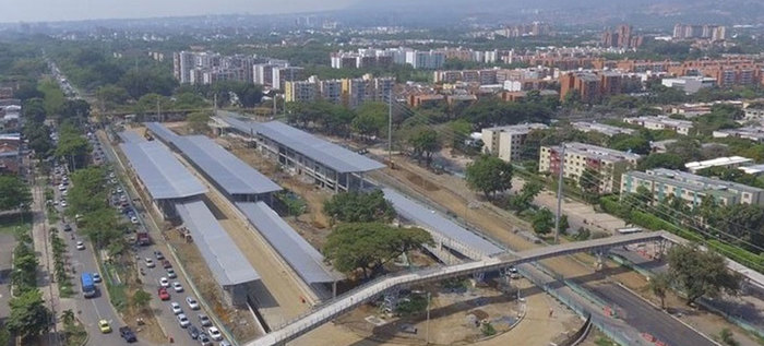Por construcción de la Terminal Simón Bolívar, cuatro rutas del MIO tendrán desvíos temporales