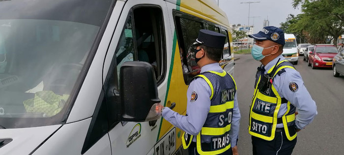 Operativos de control al transporte intermunicipal para garantizar viajes bioseguros en Semana Santa