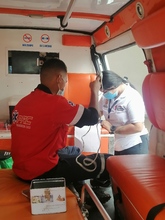 Movilidad y Salud Pública hacen estricto control a las ambulancias