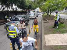 Secretaría de Movilidad rechaza agresión contra agente de tránsito