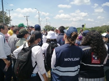 Movilidad participó en ‘Gobierno al Barrio’ de Llano Verde