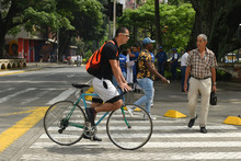 Cali lanza nuevo programa de infraestructura segura para peatones y ciclistas