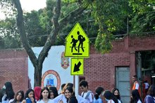 Se adelanta segundo plan piloto por la seguridad vial escolar