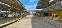 Terminal Aguablanca del MIO, en la recta final de construcción 