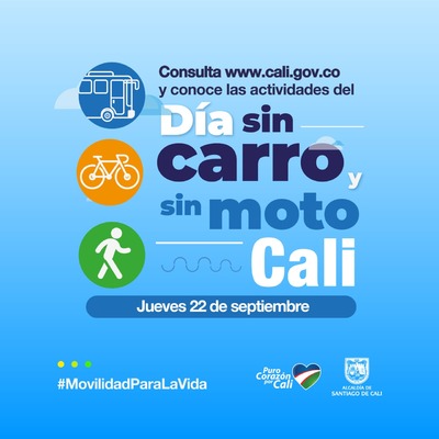 Actividades para el Día sin Carro y Moto