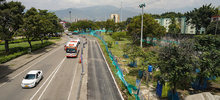 Troncal Oriental del MIO rehabilitará carriles mixtos de la Autopista Simón Bolívar 
