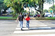 Movilidad inicia plan piloto de semaforización por la seguridad vial de los peatones 