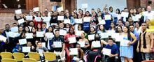 136 jóvenes se graduaron como reguladores de tránsito, otra acción de transformación social en Cali