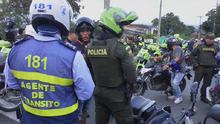 Inmovilizan más de 40 motocicletas en operativo interinstitucional