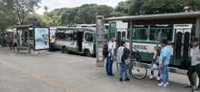 Movilidad atiende denuncias de conductores del transporte público colectivo