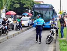 Movilidad se pronuncia sobre siniestro de ambulancia que invadió carril exclusivo del MIO