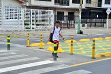 Movilidad entrega proyecto de seguridad vial en inmediaciones del Colegio INEM