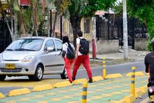 Movilidad entrega proyecto de seguridad vial en inmediaciones del Colegio INEM
