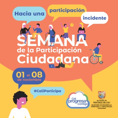 Semana Municipal de la Participación Ciudadana